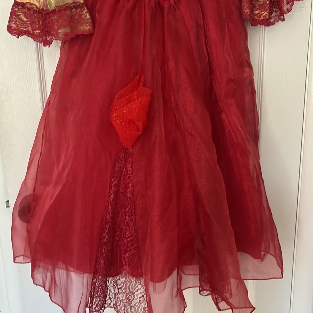 The Disney Store - Belle’s Red Dress Beauty and the Beast